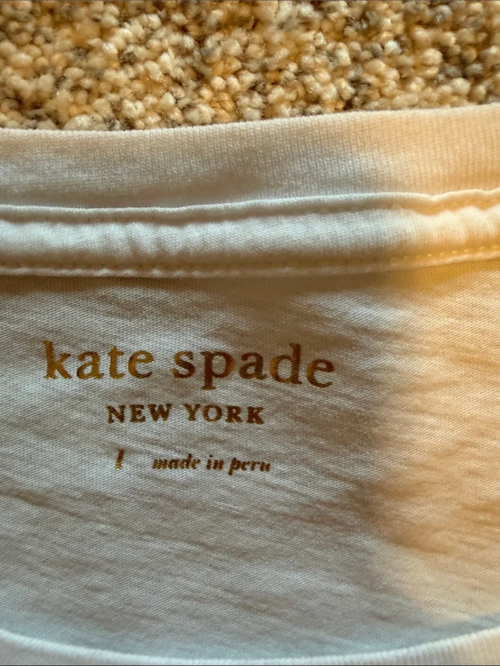 Kate Spade T-Shirt sz L